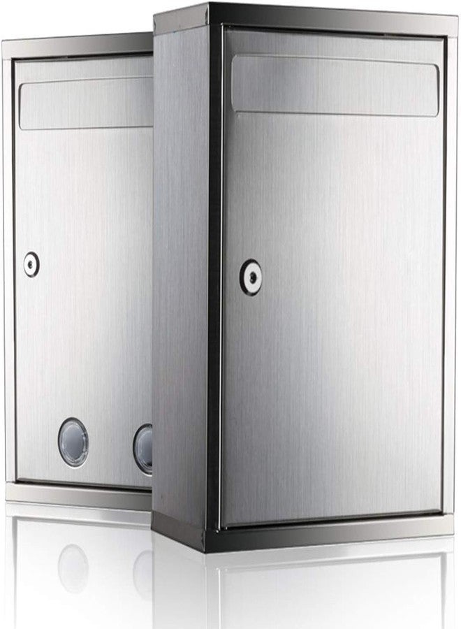 OTIPORTER All in 1 Multipurpose Big Size Letter Box/Complaint Box/Suggestion Box/Donation Box with Lock Table Top or Wall Mount - Image 2